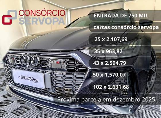 AUDI RS6 4.0 AVANT V8 TWINTURBO MHEV TIPTRONIC